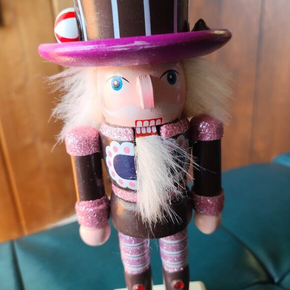 Christmas Nutcracker Soldier Holiday Table Decor Wooden Statue Xmas Decoration - Picture 3 of 15